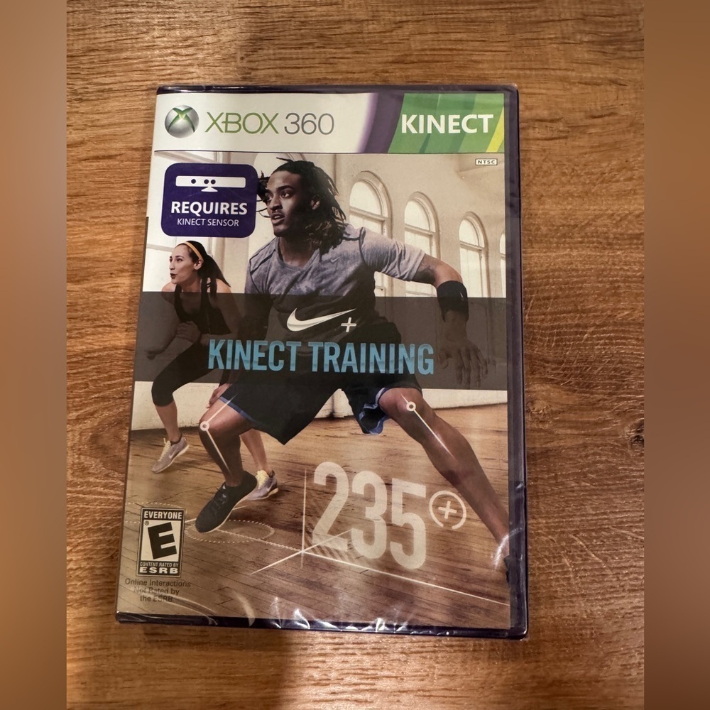 Nike Kinect Training for Xbox 360 KINECT​​​​​